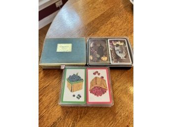 Vintage Congress Playing Cards And Other Cards