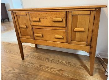 Solid Wood Buffet Cabinet