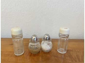 Lot Of Salt And Pepper Shakers