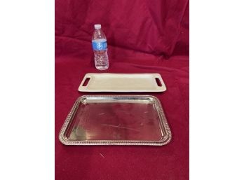 Lot Of Two Trays
