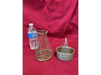 Two Metal Wire Items