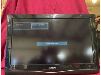 Samsung 32 TV- It Works