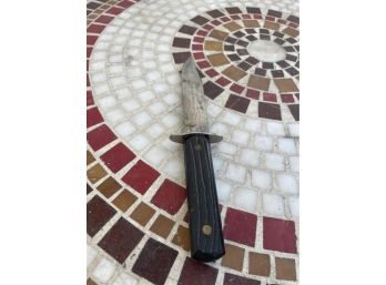 Vintage UTICA SPORTSMAN, Fixed Blade Hunting Knife