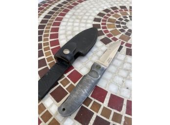 EXPLORER STUBBY 21-122 JAPAN KNIFE 440 STAINLESS STEEL