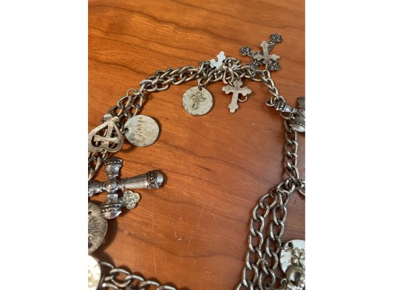 Religious Charm Necklace