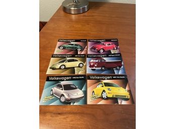 Lot Of 6 Volkswagen Picture Cards