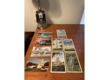 Vintage Texas Post Cards Lot Of 8