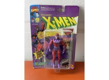 Vintage 1994 Toy Biz Marvel X-Men Magneto Action Figure Sealed New MOC