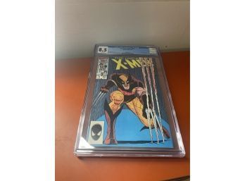 The Uncanny X-Men #207 CGC Graded 8.5 Selene Appearance 1986