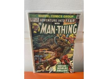 Adventure Into Fear With The Man-Thing #13 1973 Marvel