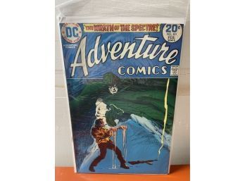 Adventure Comics #431 The Spectre Begins! Jim Aparo BRONZE AGE DC COMICS 1974