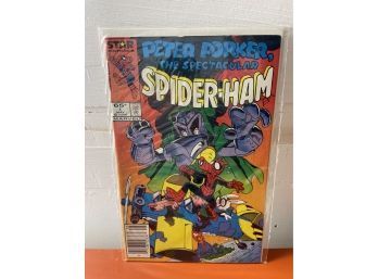 Peter Porker, The Spectacular Spider-Ham #1 May 1985 Michael Golden Cover