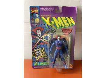 Vintage 1994 Toy Biz Marvel X-Men Mr. Sinister Action Figure Sealed New MOC