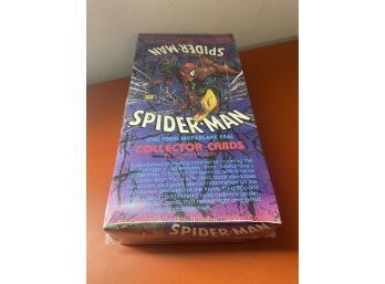 Spider-Man (The Todd McFarlane Era) Trading Cards By Comic Images - Sealed Box