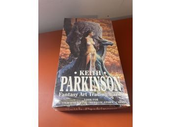 KEITH PARKINSON FANTASY ART TRADING CARDS! 36 FACTORY SEALED PACKS!