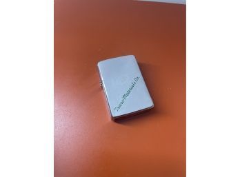 Trans-Materials Co Advertising Zippo Lighter