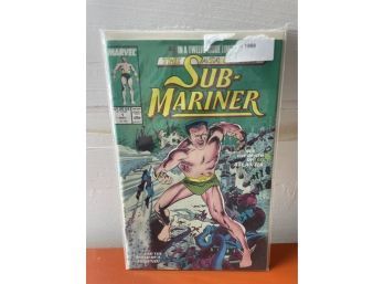 'THE SAGA OF THE SUB-MARINER' Issue # 1 (Nov, 1988) Marvel Comics