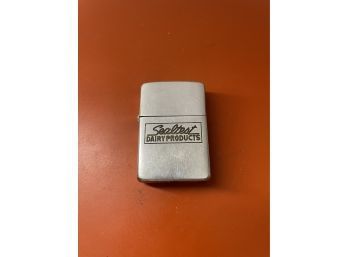 SealTest Dairy Products- Advertising Zippo Lighter