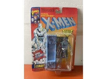 Vintage 1994 Toy Biz Marvel X-Men Iceman Action Figure Sealed New MOC