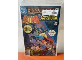 The Brave And The Bold #160 Batman And Supergirl (DC Comics 1955
