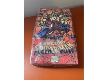 1994 Fleer The Amazing Spider-Man Factory Sealed Box.