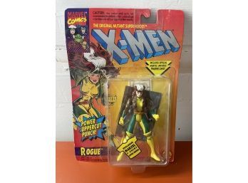Vintage 1994 Toy Biz Marvel X-Men Rogue Action Figure Sealed New MOC