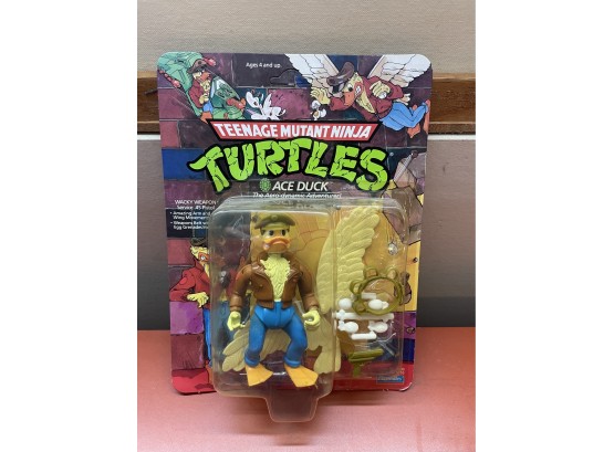 1989 Sealed TMNT Ace Duck