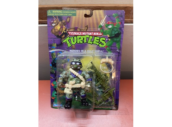 1990 Sealed TMNT Heros In A Half Shell Donatello