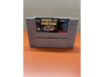 Super Nintendo Game- Wheel Of Fortune