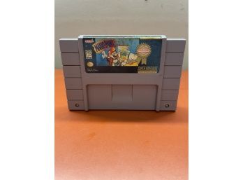 Super Nintendo Game- Mario Paint