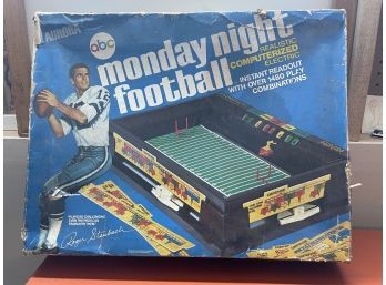 Aurora Monday Night Football Game 1972 NOS