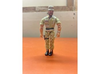 Vintage THE CORPS Military LARGE SARGE Action Figure 1986 Lanard