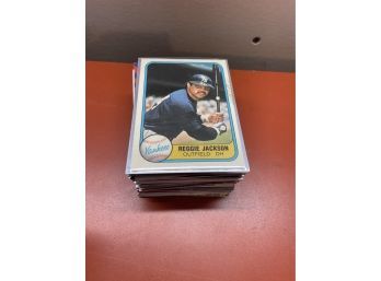 Assorted Sports Card Lot