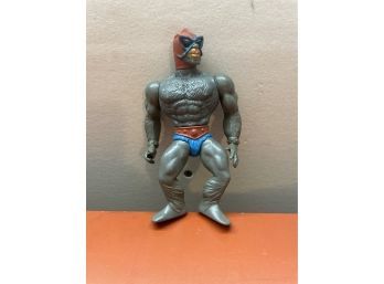 1981 Vintage Stratos MOTU Masters Of The Universe Soft Head Action Figure