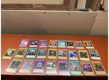 1996 Yu Gi Oh Cards Assorted Lot