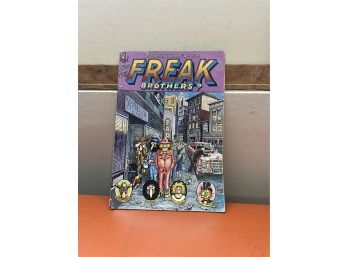 Freak Brothers Comic #4