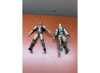 Pair Of Action Figures