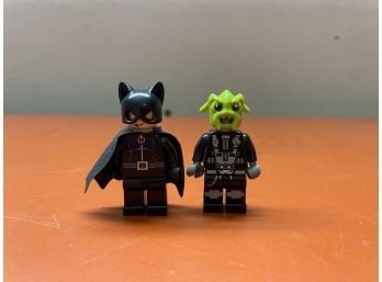Pair Of Lego Mini Figures