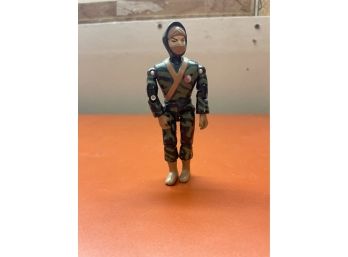 LANARD GI JOE 1986 Vintage Action Figure Military Toy Vtg The Corps Ninja Yamato Yin Yang Camouflage Camo Gear