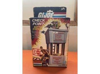 GiJoe Check Point Battle Station With Box