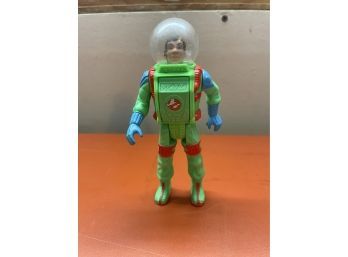Vintage 1989 Columbia Pictures Ghost Busters Winston Zedmore Action Figure