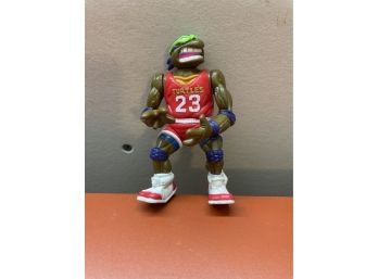 1991 TMNT Slam Dunkin Donatello