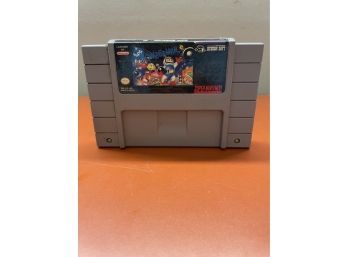Super Nintendo Game- Bomberman