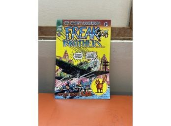 Freak Brothers Comic #6