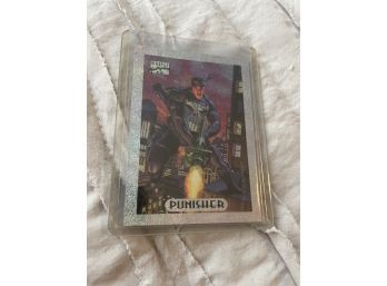 1994 Marvel HoloFoil Punisher #6/10 Limited Edition