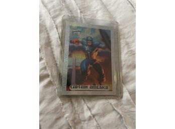 1994 Marvel HoloFoil Captain America #1/10 Limited Edition