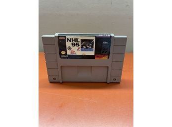 Super Nintendo Game- NHL 95