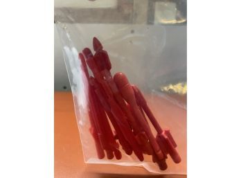 Assorted Action Figure Accessories - GiJoe Red Missles