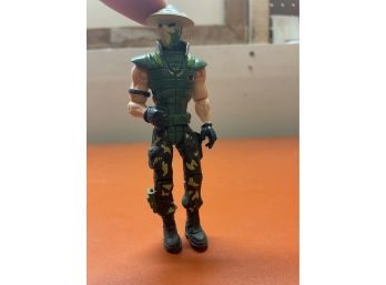 2010 Lanard The Corps Assassin Soldier Action Figure