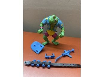 1989 TMNT Ghengis Frog